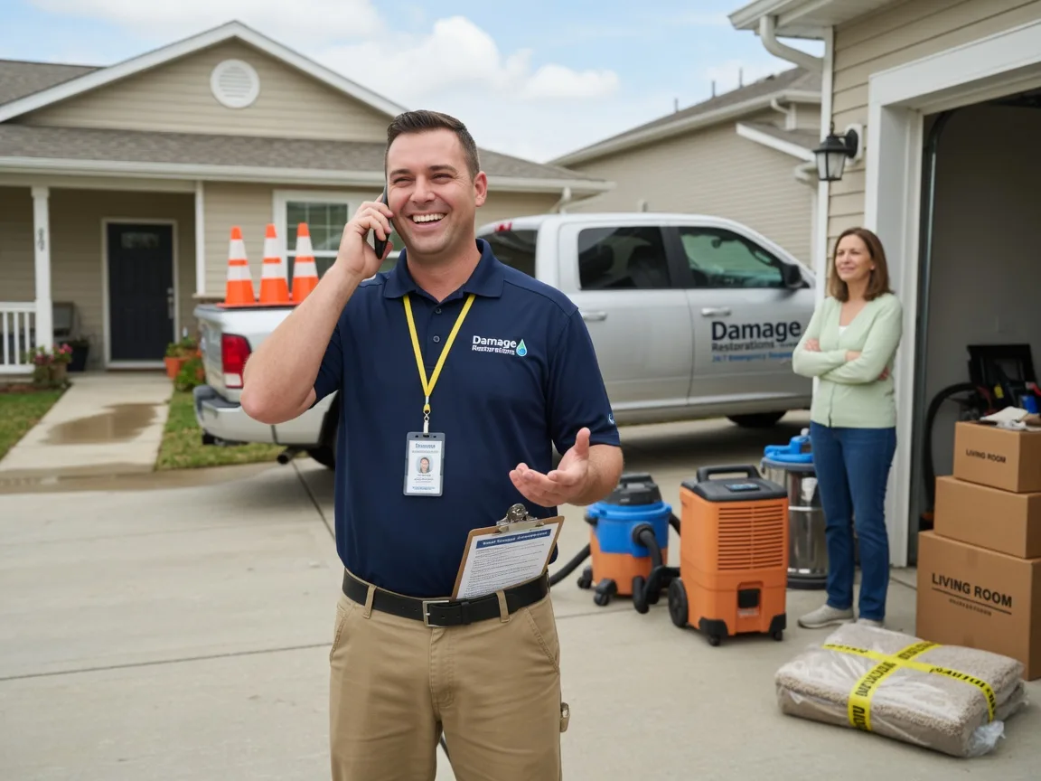Water Damage Restoration Northpoint, PA FAQs